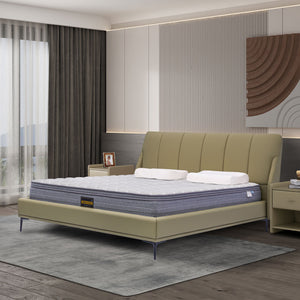 DeRUCCI Bed Freame Half-leather BCA1 - 023