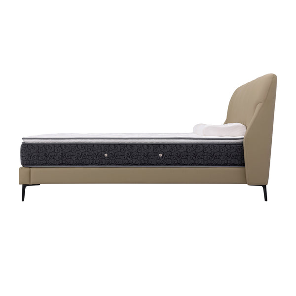 DeRUCCI Bed Freame Half-leather BCA1 - 023