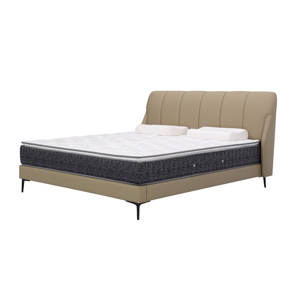 DeRUCCI Bed Freame Half-leather BCA1 - 023