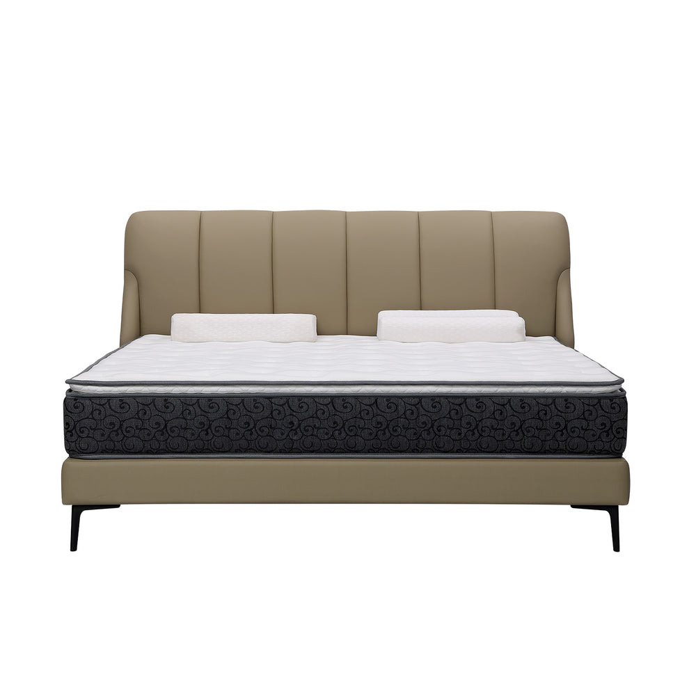DeRUCCI Bed Freame Half-leather BCA1 - 023