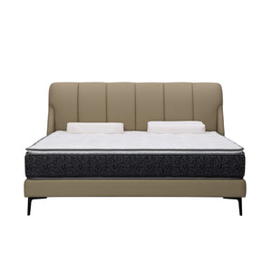 DeRUCCI Bed Freame Half-leather BCA1 - 023