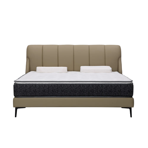 DeRUCCI Bed Freame Half-leather BCA1 - 023