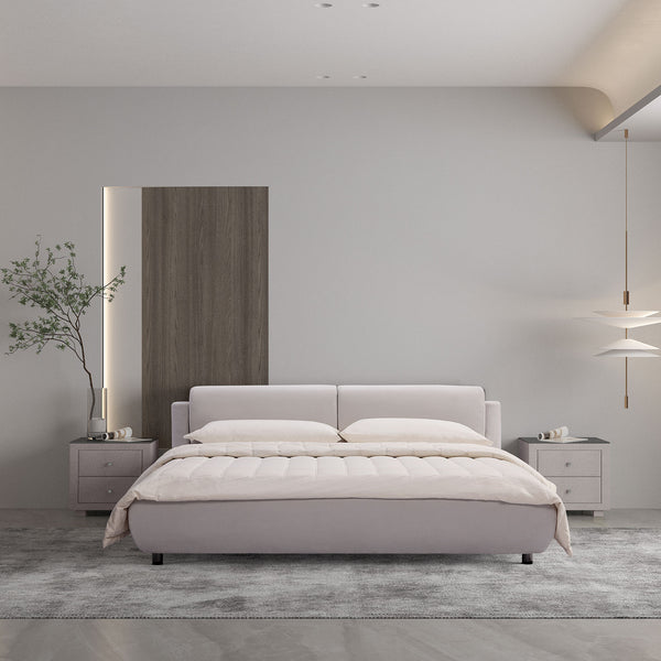 DeRUCCI Classic Modern Style Bed Frame BZZ4 - 082