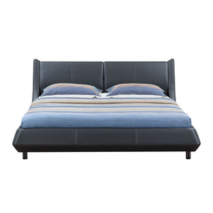 DeRucci Full-leather Bed Frame BZZ4 - 097