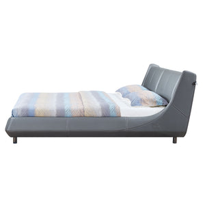 DeRucci Full-leather Bed Frame BZZ4 - 097