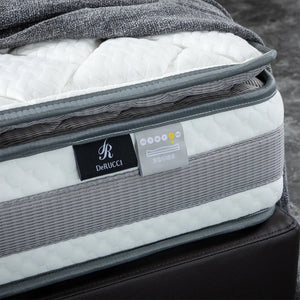 DeRucci Eco-Friendly Ergonomic Mattress MZZ4 - 238A