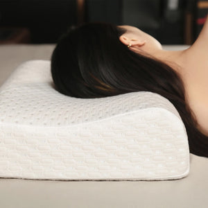 DeRUCCI Ergonomic Latex Pillow for Neck Pain Relief PCD1 - 003