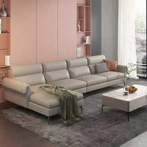 DeRUCCI Breathable Leather Sofa ROC1 - 031