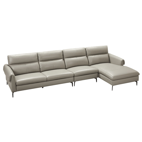DeRUCCI Breathable Leather Sofa ROC1 - 031