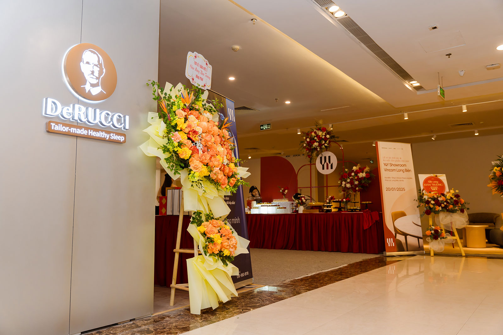 Y&Y Organizes Partner Appreciation Ceremony and Launches Premium Furniture Showroom in Hanoi