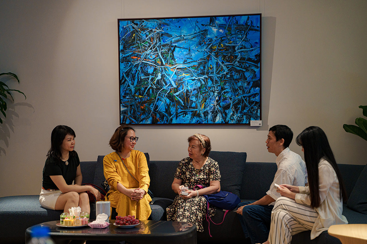Art Talk: “Emotional Touchpoints – Art and Living Spaces”