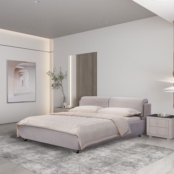 DeRUCCI Classic Modern Style Bed Frame BZZ4 - 082