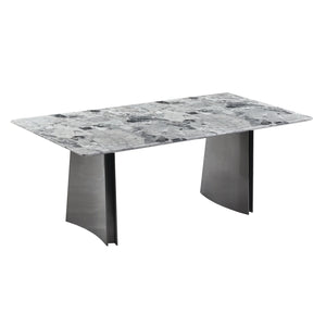 DeRUCCI Stylish Marble Dining Table TOC1 - 004