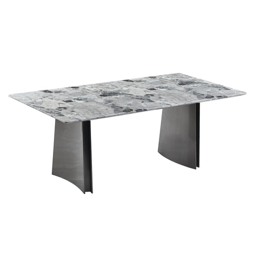 DeRUCCI Stylish Marble Dining Table TOC1 - 004
